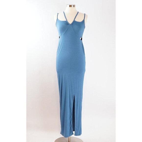 Emilia George Bella Maternity Cutout Maxi Dress - Size XS - Picture 2 of 8